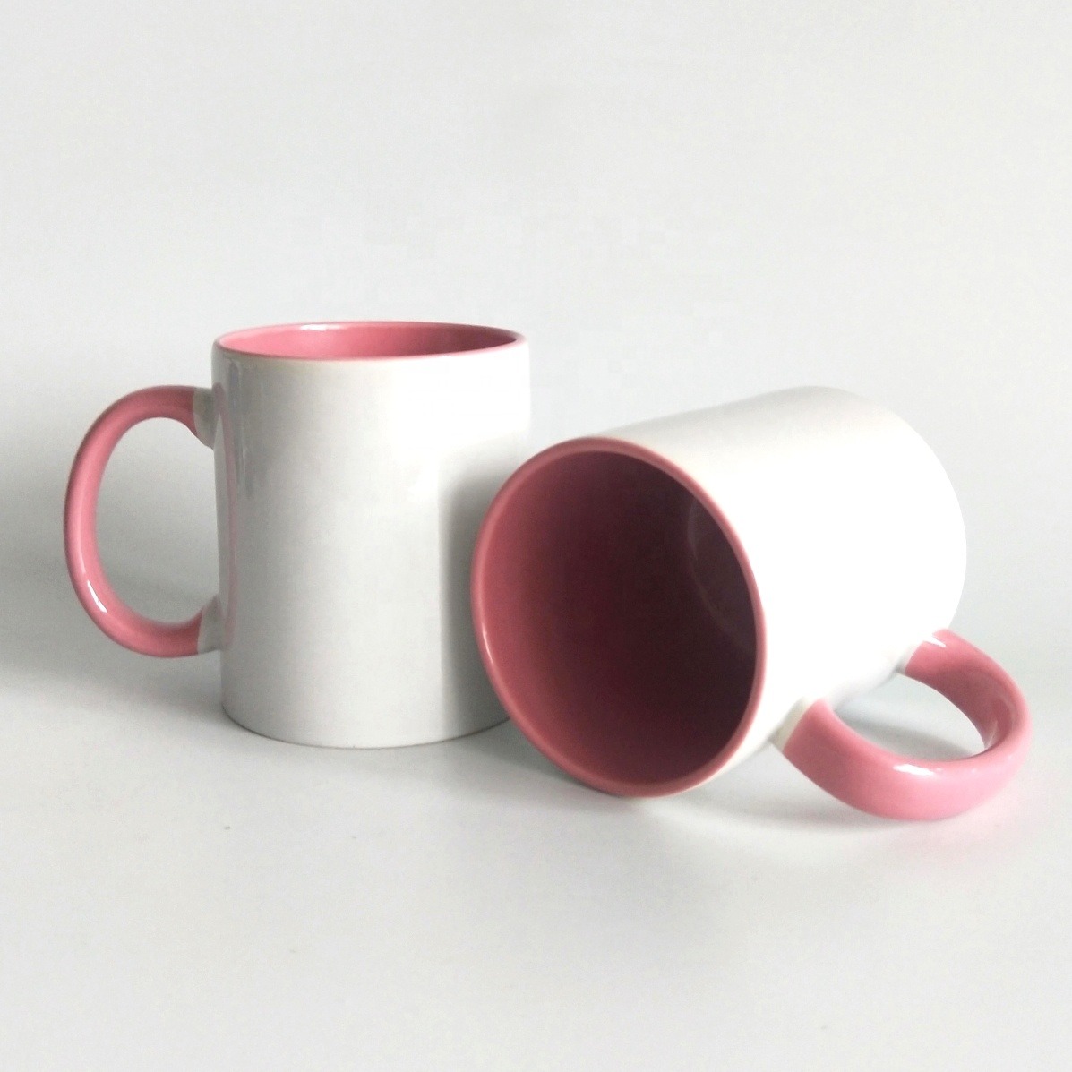 3 Tone - Inner & Handle Color Mugs