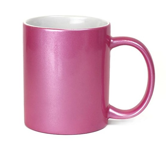 My Album Zone Metallic - Glossy Pink Mug