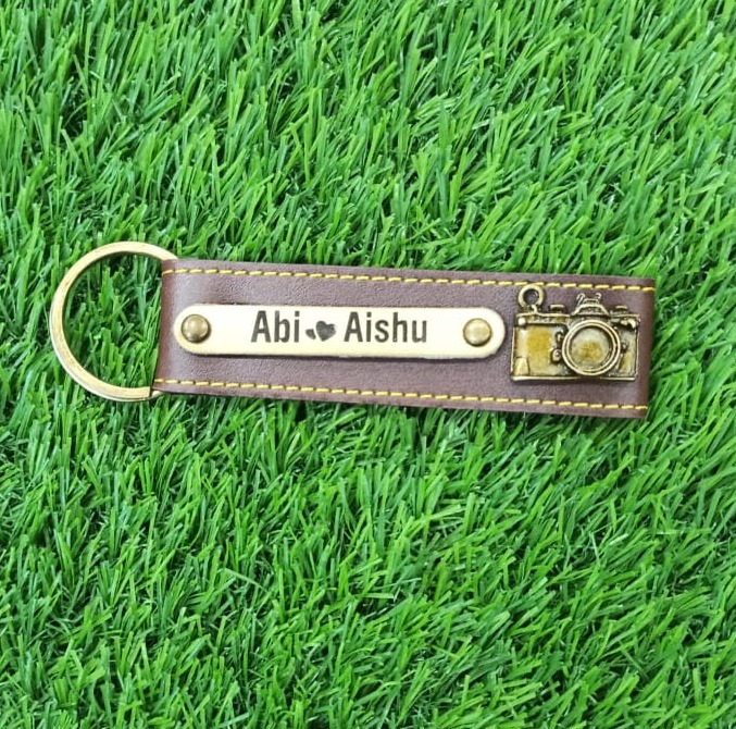 Key Chain - Dark Brown