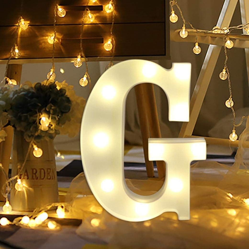 LED Marquee Letter - G