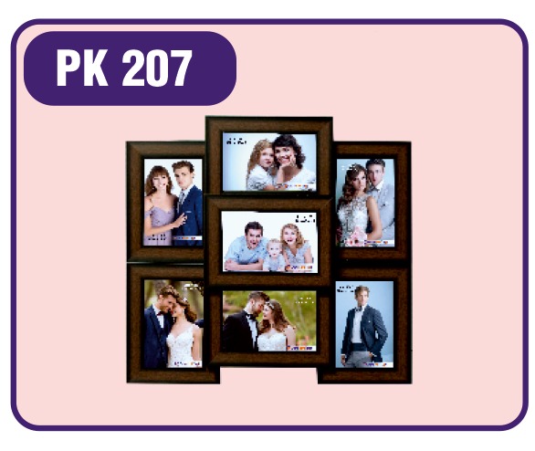 7 Pics Wall Collage Frame - MAZPK207