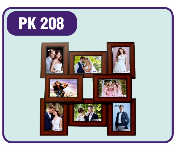 8 Pics Wall Collage - MAZPK208