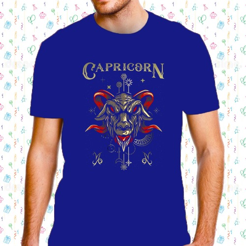 Capricorn - Zodiac T-Shirt