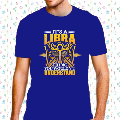 Libra - Zodiac T-Shirt