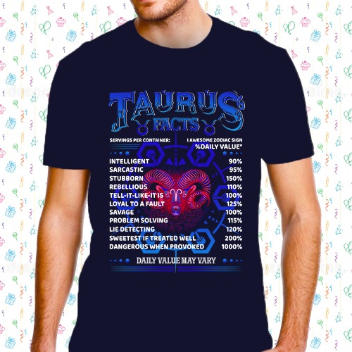 Taurus - Zodiac T-Shirt