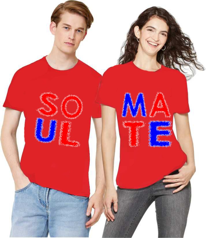 Couple T-Shirt - CTS28