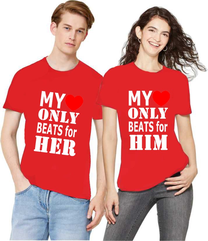 Couple T-Shirt - CTS31