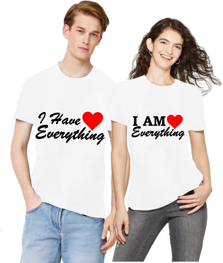 Couple T-Shirt - CTS35