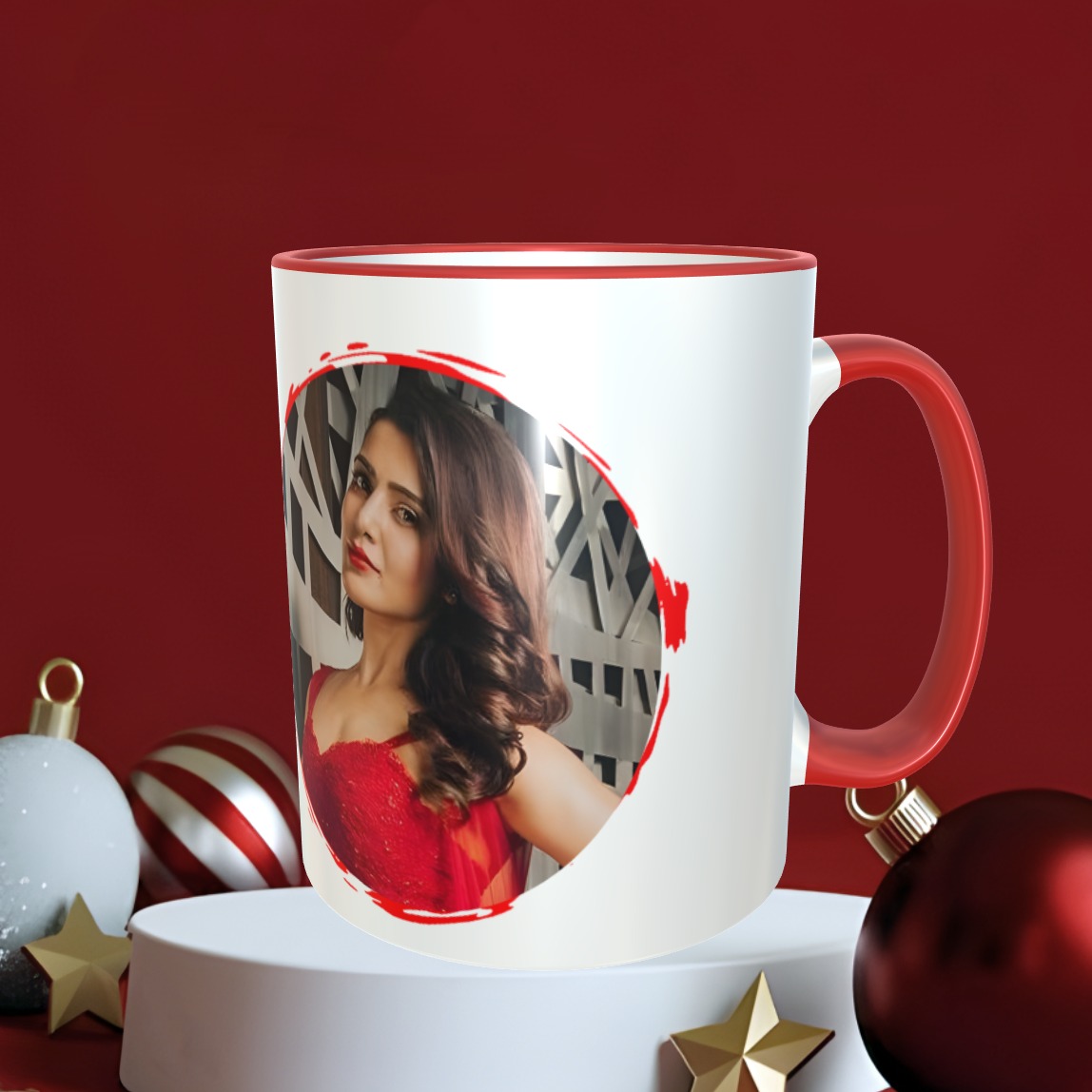 Red Coffee Mug