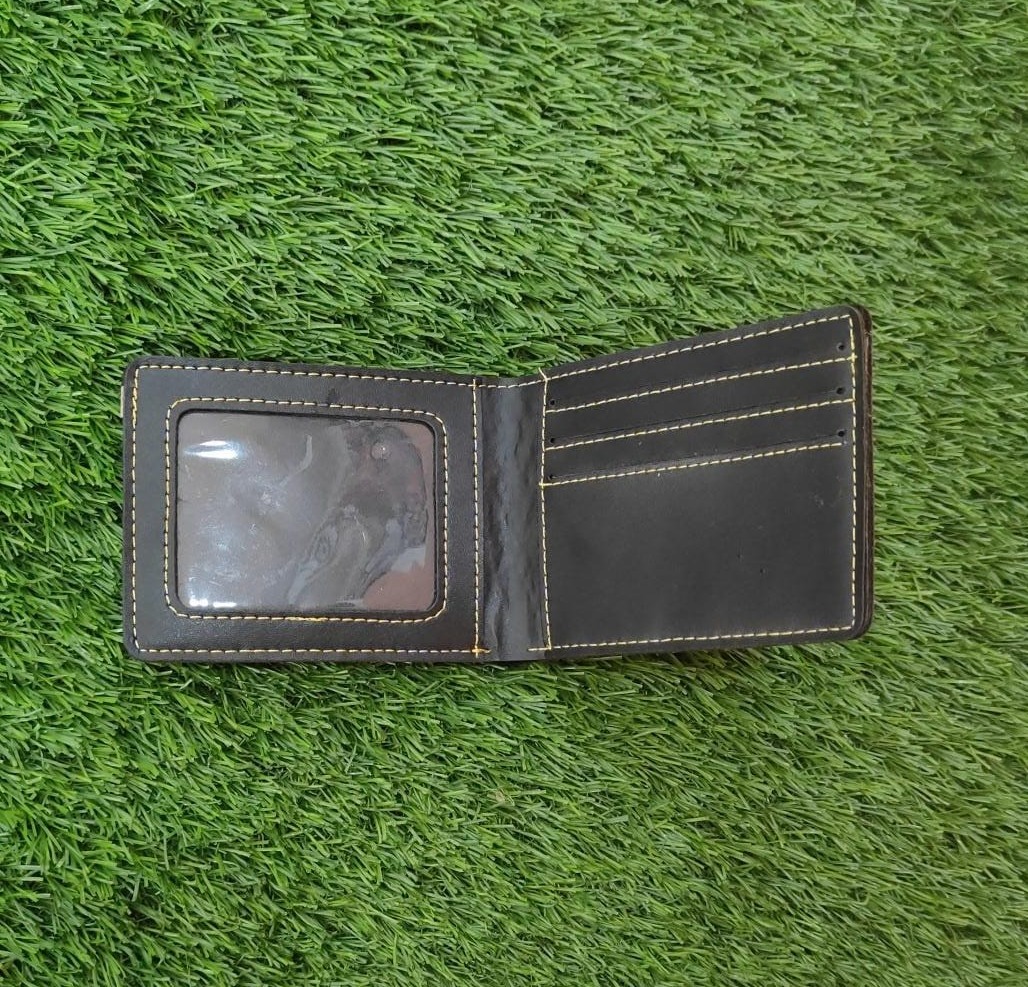 Men's Wallet - Black