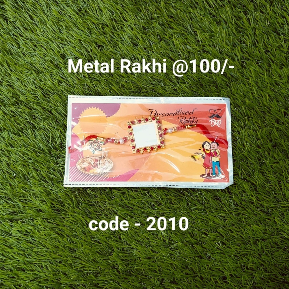Metal Rakhi - 2010