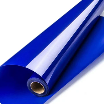 Royal Blue Solid Color Vinyl - 11x3" Inch