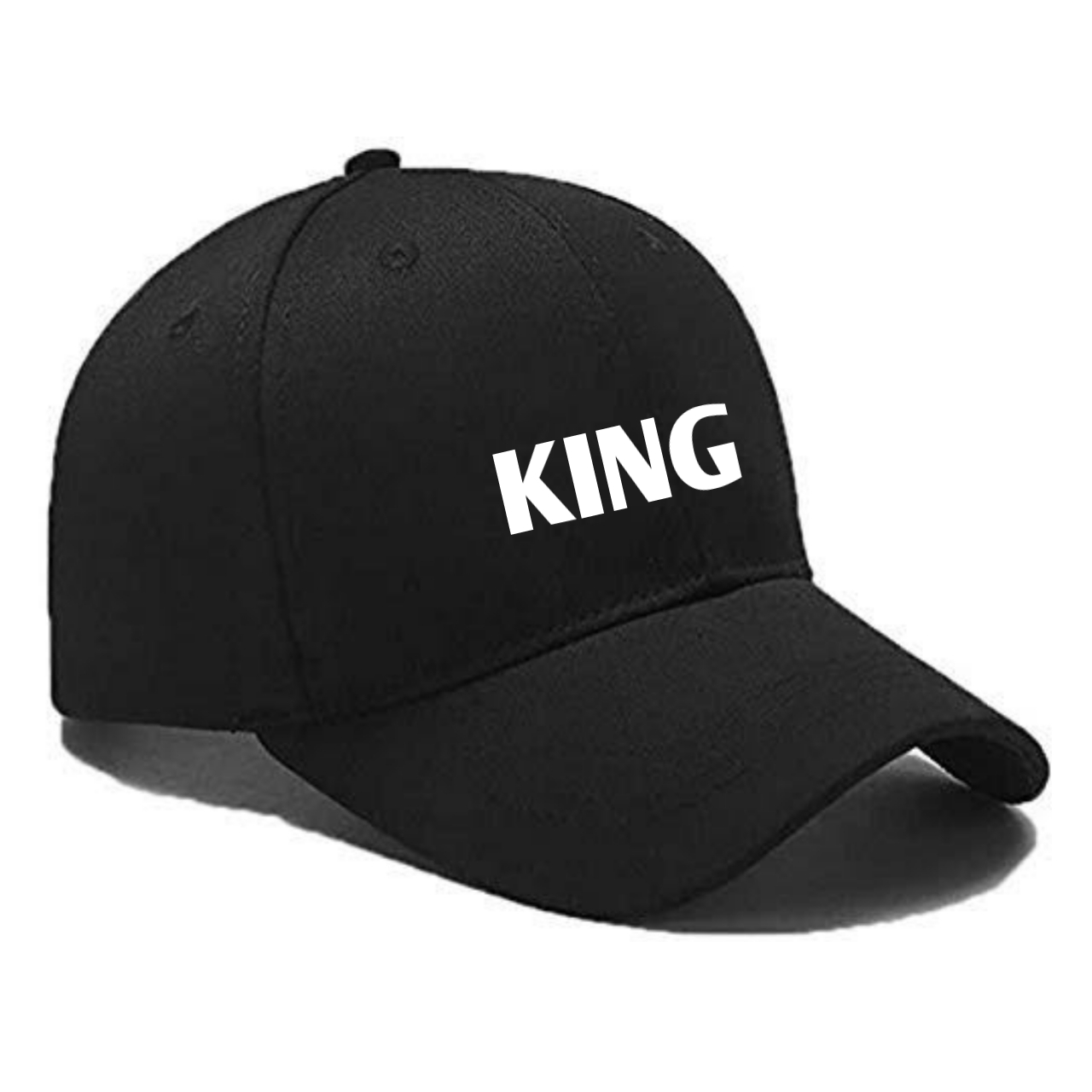 king cap black