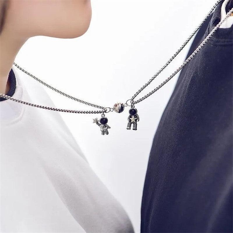 Astronaut Round Lockets