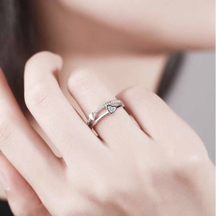 Silver Polished Rings | Women Rings | Gifts For Valentine