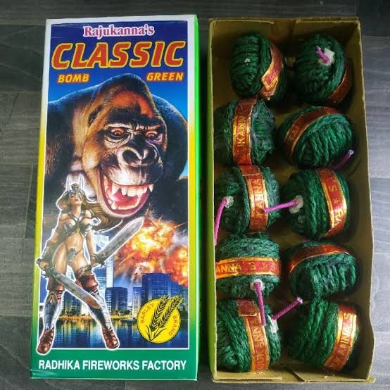 Classic Bomb Green 