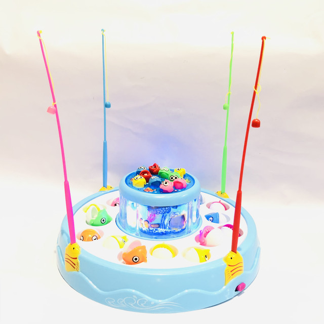 Gogo Musical Fishing Game - SKU684CODE