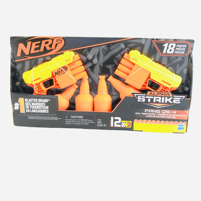 Alpha Strike Nerf Gun