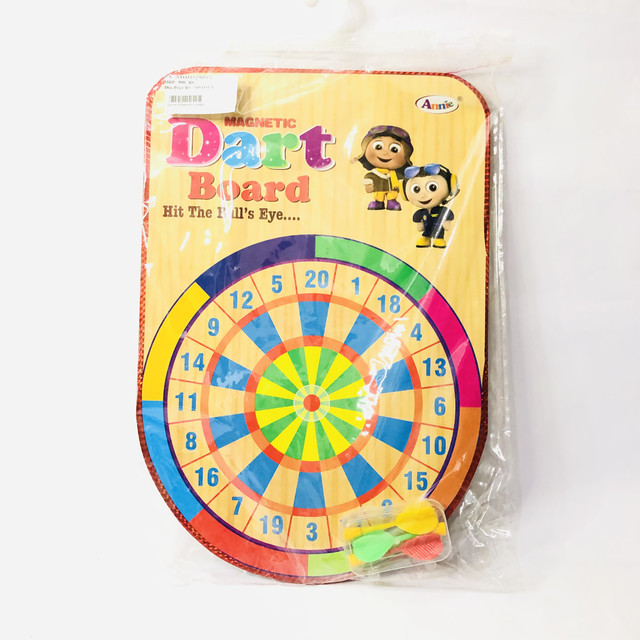 Annie magnetic dart board