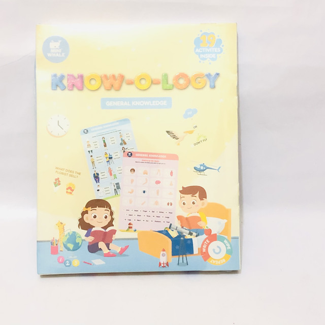 Know-O-Logy General Knowledge Book 9953 - SKU140CODE