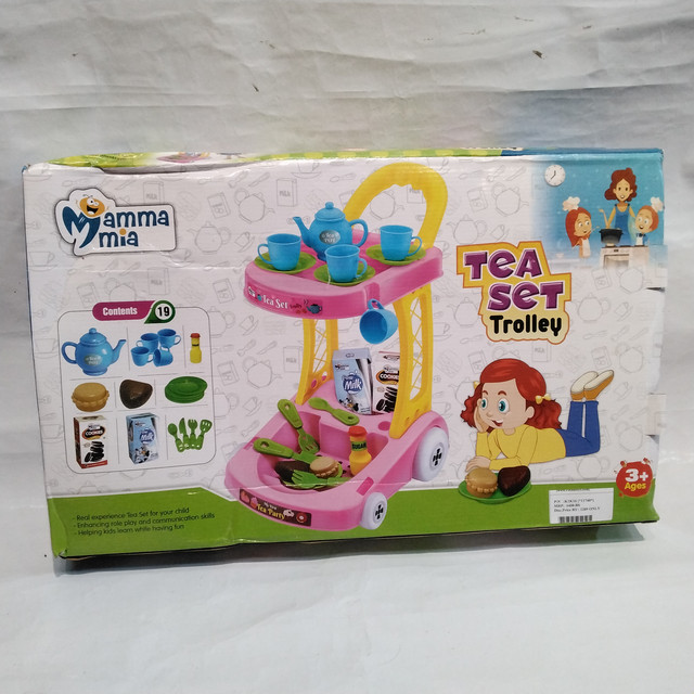 Mamma Mia Tea Set Trolley 11740 - SKU882CODE