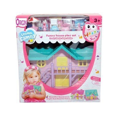 Loving Family Funny House Play Set 12189 - SKU238CODE