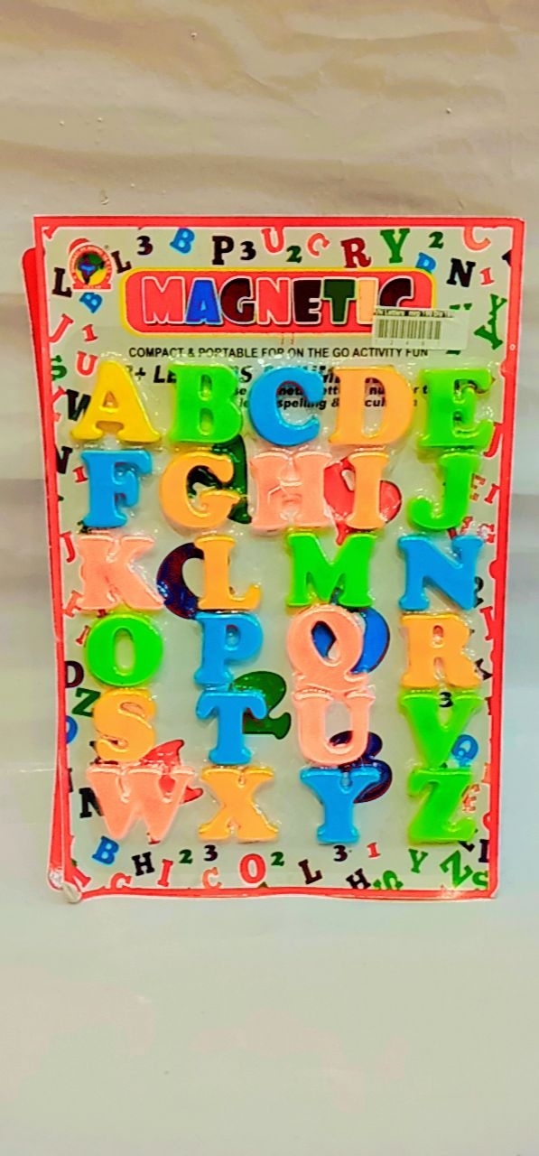 Magnetic Letters & Numbers