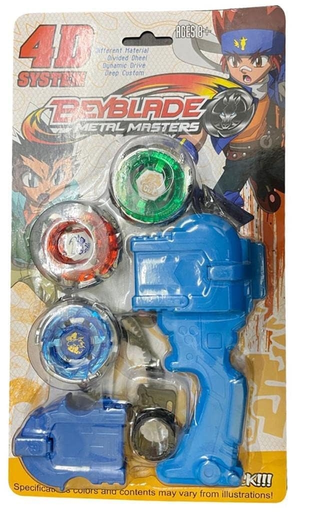 4D Beyblade Metal 13048 - SKU220CODE