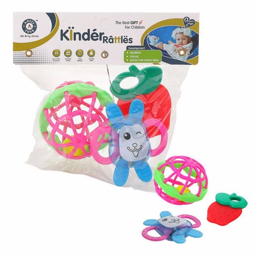 Kinder Rattles