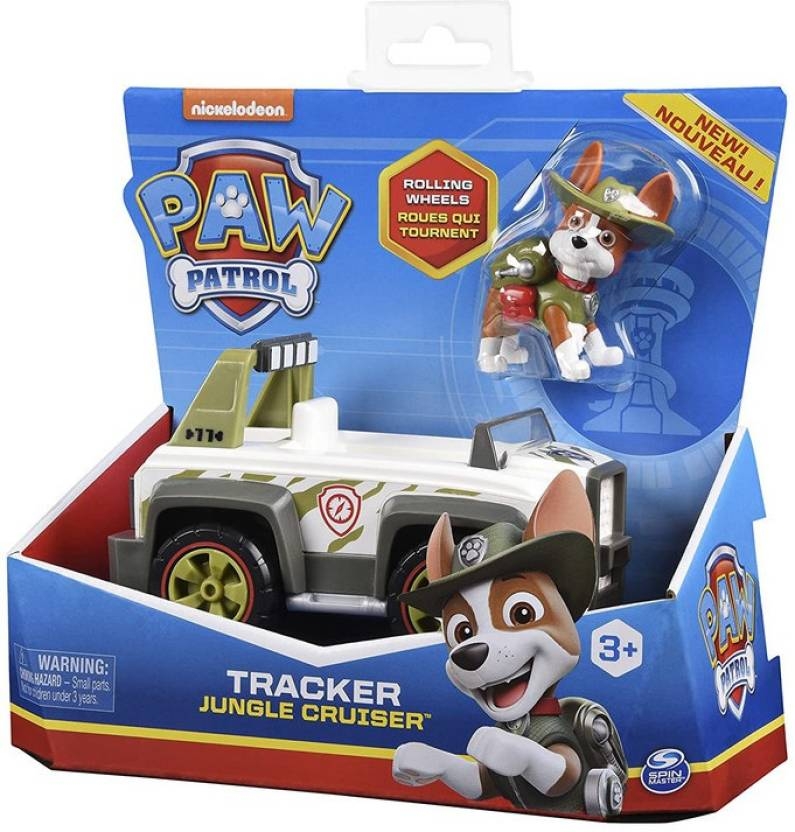 Paw Patrol Tracker