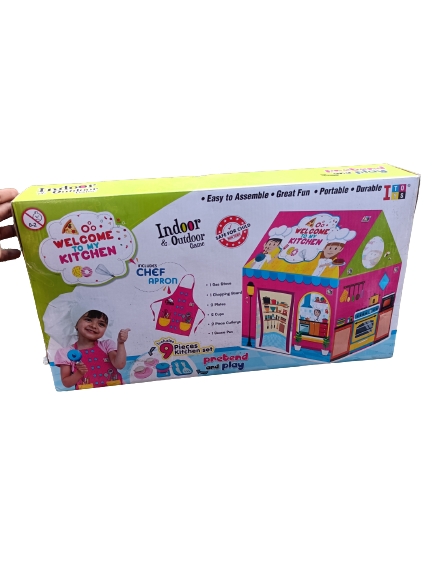 Littles Doctor Play House - SKU1820CODE