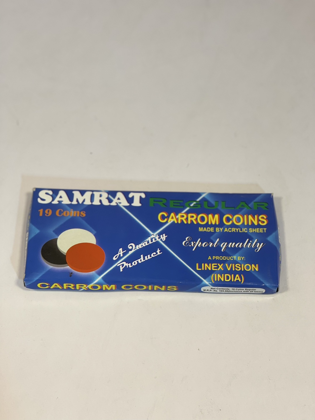 Smart Carrom Coin - SKU60CODE