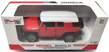 Model World Die Cast Jeep - SKU180CODE