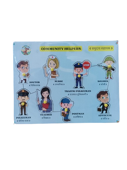 Community Helpers - SKU126CODE