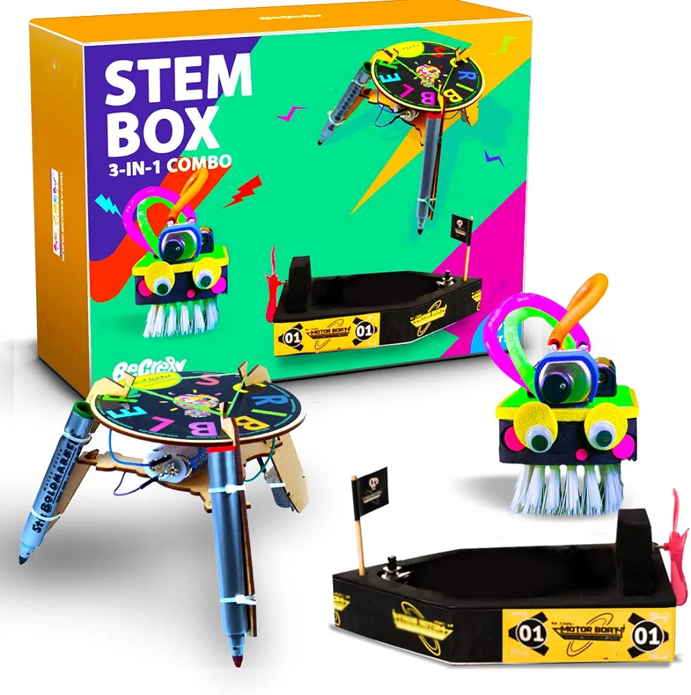 Stem Box 3 In 1 Combo - SKU1050CODE