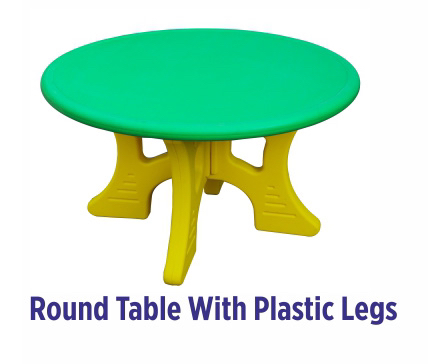 Playtool Playschool Catalogue Round table