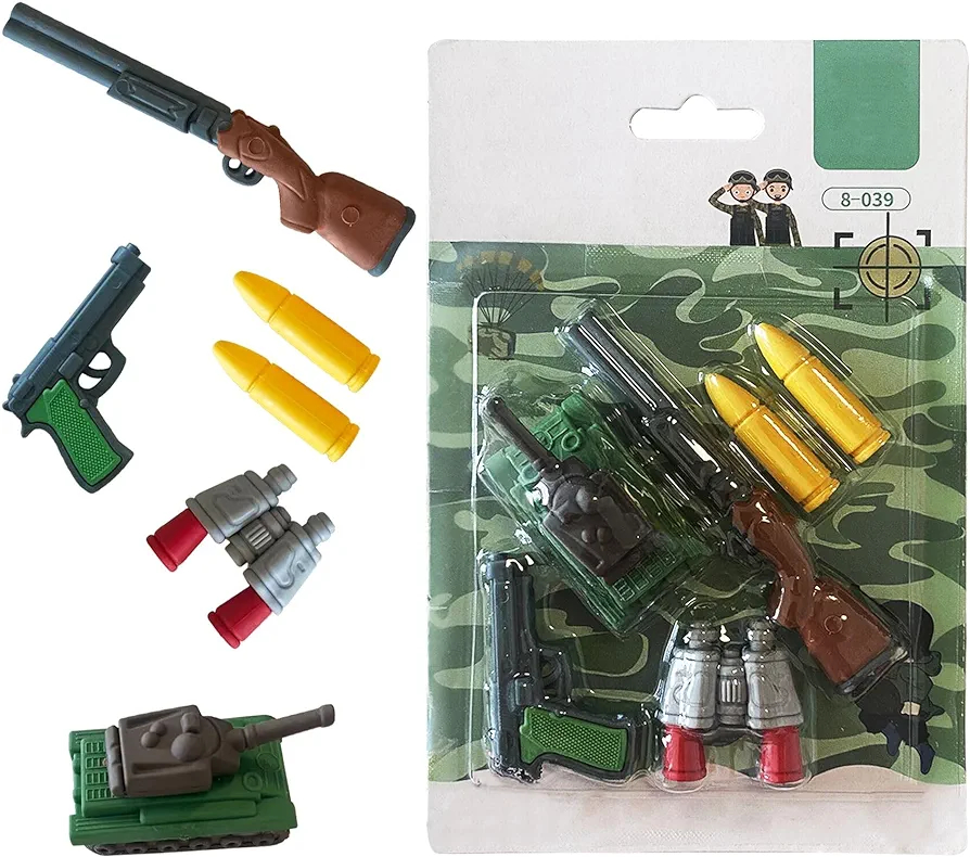 Army Set Eraser