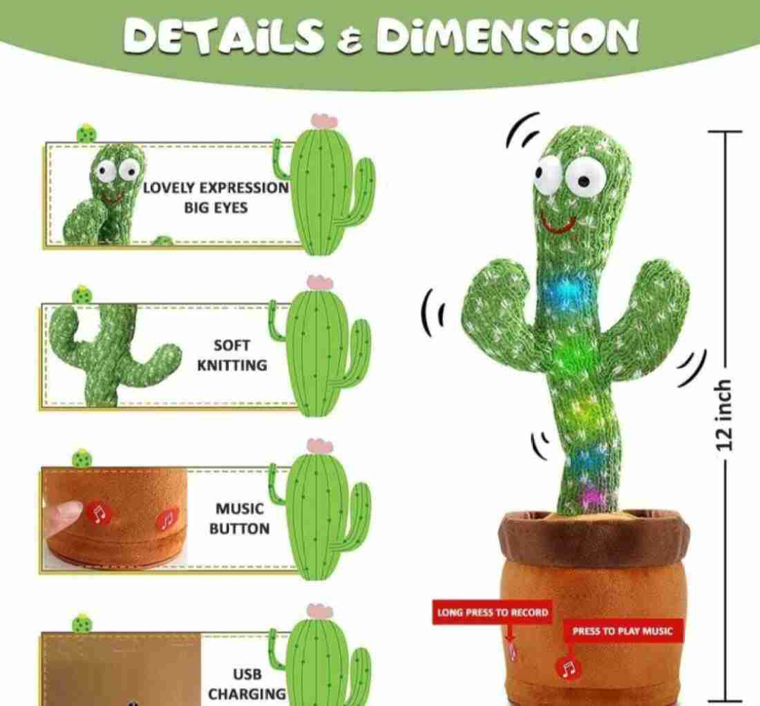 Dancing Cactus 