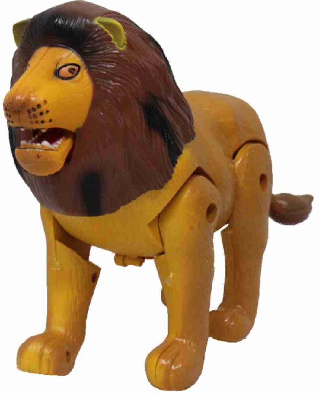 Cartoon Lion Electric 