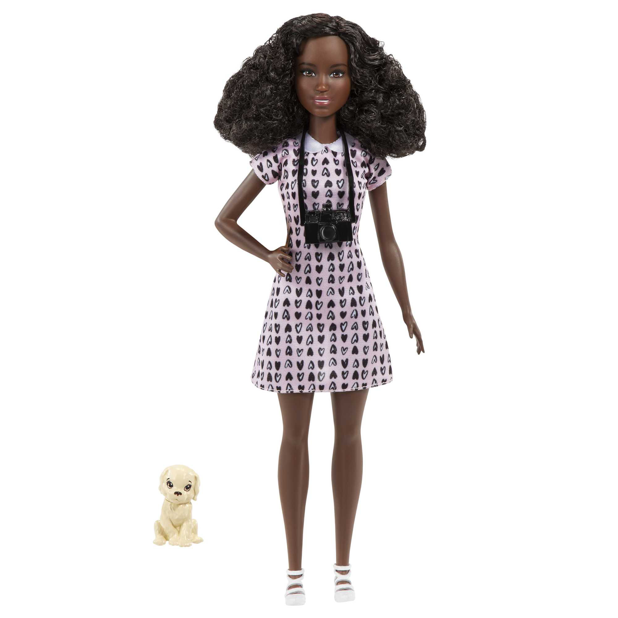 Barbie Pet Photographer Doll