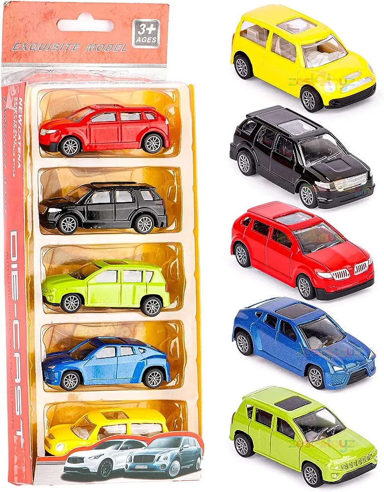 Exquisite Model Car Set Of 5