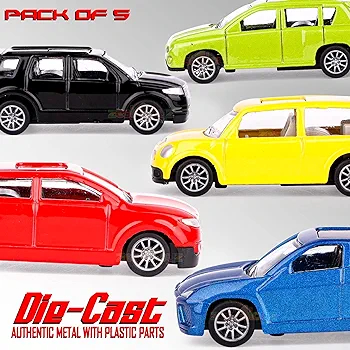 Exquisite Model Car Set Of 5