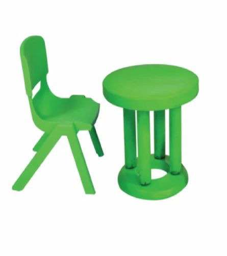 Playtool Playschool Catalogue Round Table with Chair