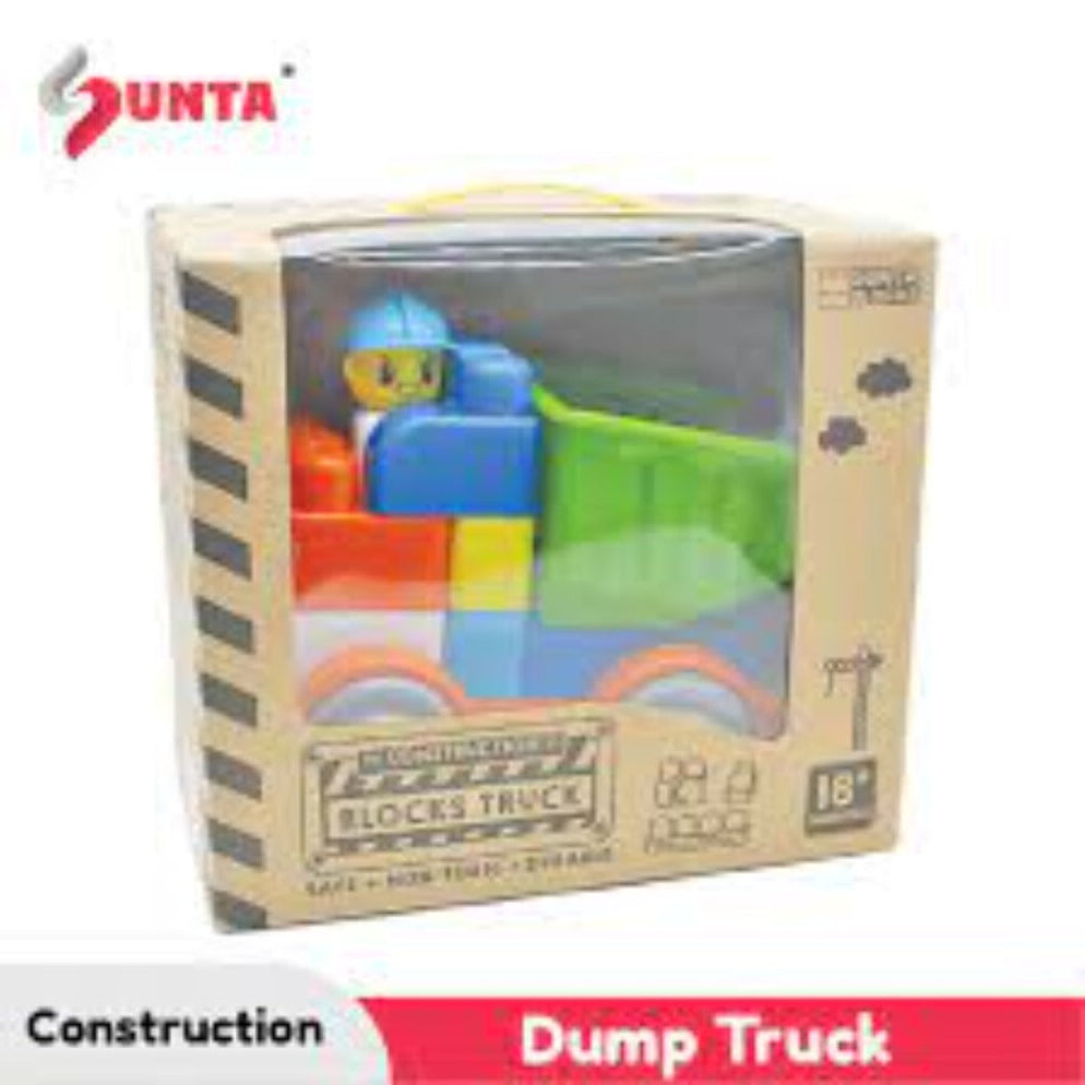 Construction Blocks Truck 