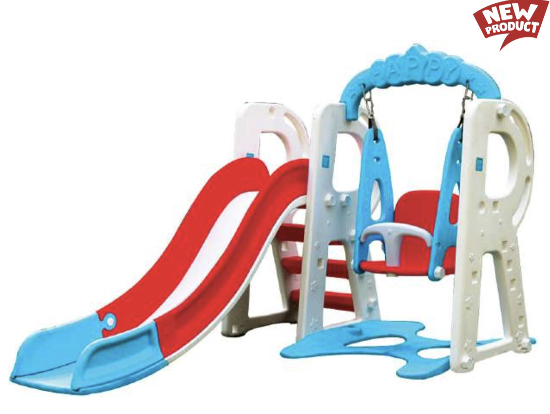 OK PLAY 2 in 1 Swing & Slide Combo