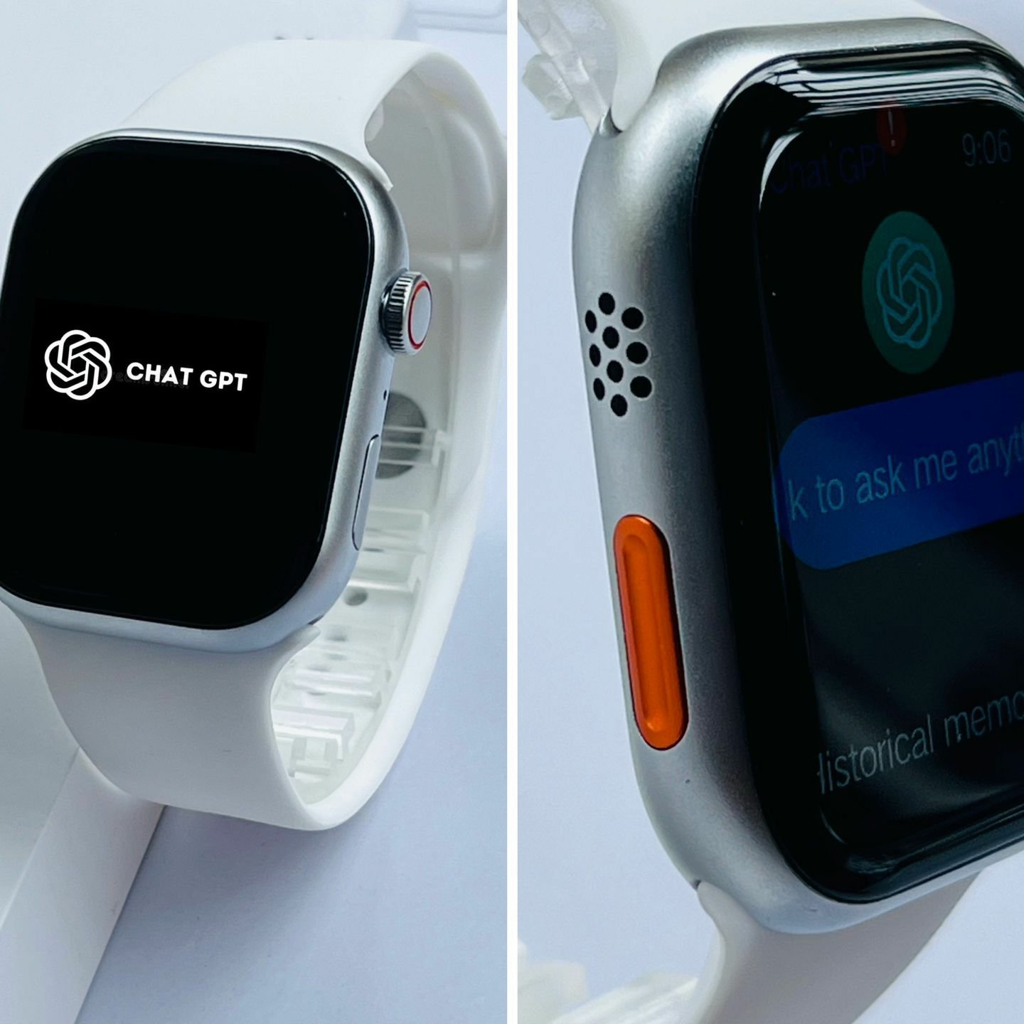 Chat GPT can run on Apple Watch ⌚️ - YouTube