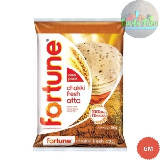 Fortune  Chakki Fresh Atta - 5kg