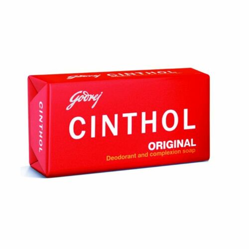 Cinthol Original Deodorant & Complexion Soap - 100g (Pack Of 8)