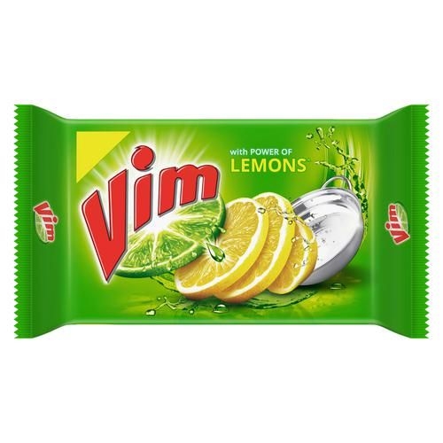 Vim Dishwash Bar - with Power Of Lemons - 125g