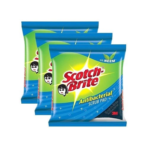 Scotch Brite Utensil Scrub Pad - Antibacterial - 1pcs